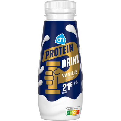 AH Protein drink vanillesmaak