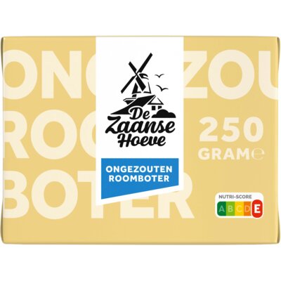 De Zaanse Hoeve Roomboter ongezouten
