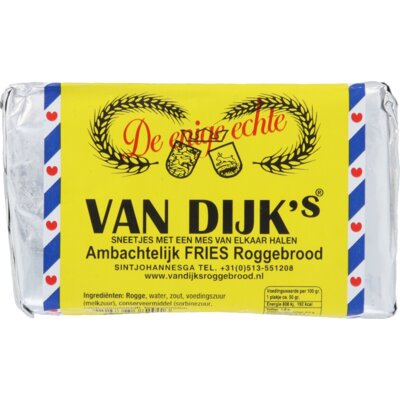 Van Dijk Roggebrood