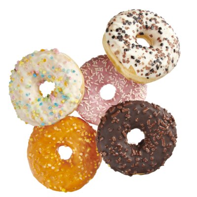 AH Gedecoreerde donuts