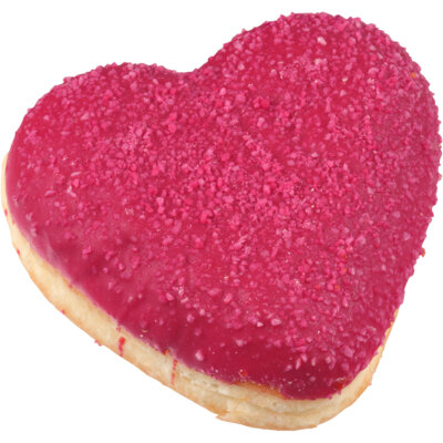 AH Luxe donut hazelnoot witte chocolade
