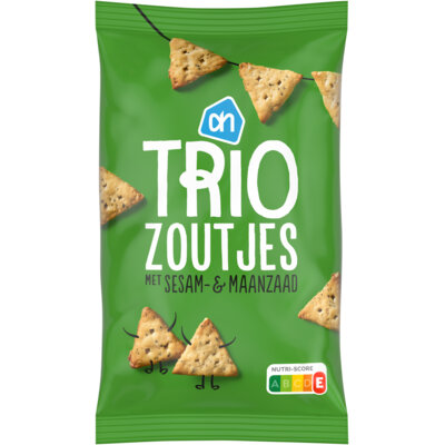 AH Trio zoutjes sesam- & maanzaad