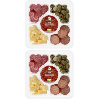 AH Luxe borrelschotel 2-pack