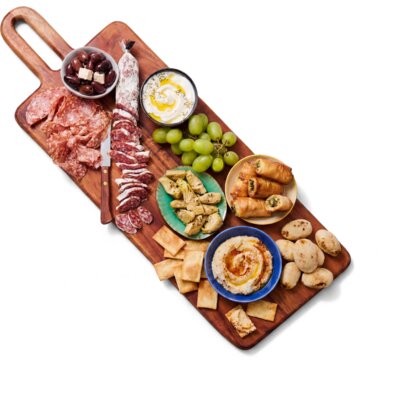 AH Mediterraanse Borrelplank