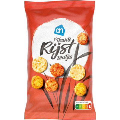 AH Pikante rijstzoutjes