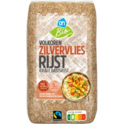 AH Biologisch Zilvervliesrijst