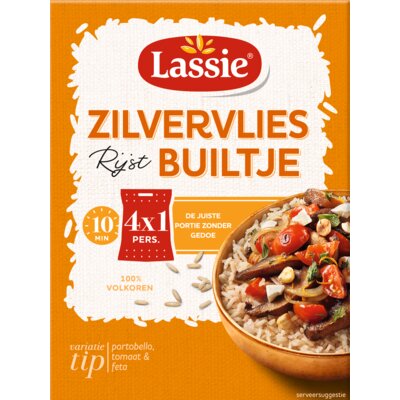 Lassie Zilvervliesrijst builtje