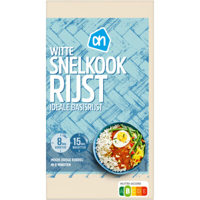 AH Witte snelkook rijst