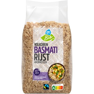 AH Biologisch Volkoren Basmati rijst