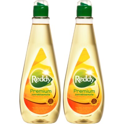 Reddy Premium zonnebloemolie 2-pack