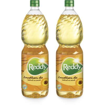 Reddy Zonnebloemolie 2-pack