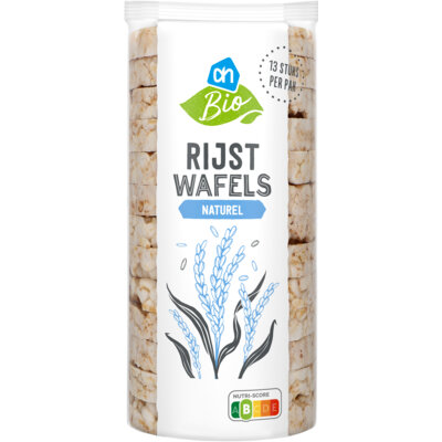 AH Biologisch Rijstwafels naturel
