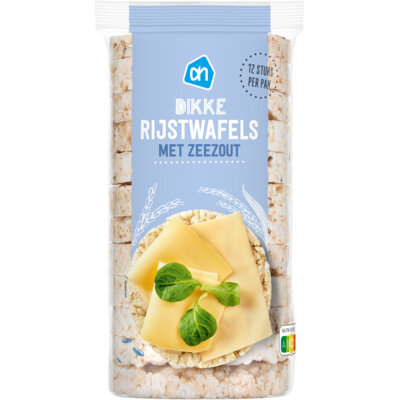 AH Dikke rijstwafels met zeezout