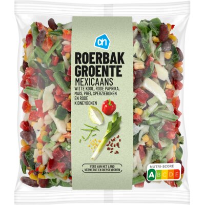 AH Roerbakgroente Mexicaans