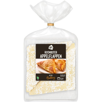 AH Diepvries roomboter appelflappen