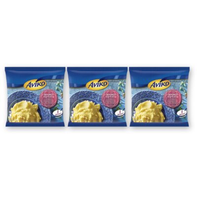 Aviko Aardappelpuree 3-pack
