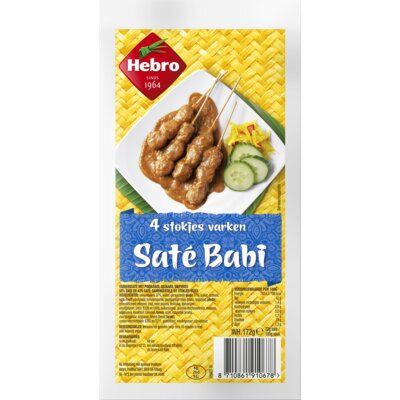 Hebro Saté babi