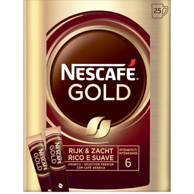 Nescafé Gold rijk & zacht oploskoffie