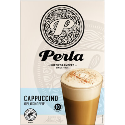 Perla Huisblends Cappuccino oploskoffie