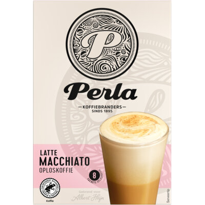 Perla Huisblends Latte macchiato oploskoffie