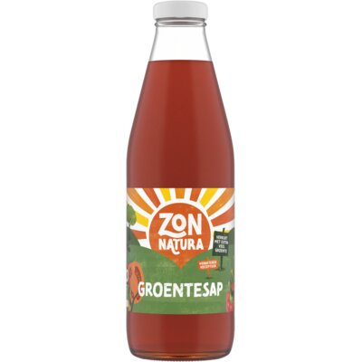 Zonnatura Groentesap