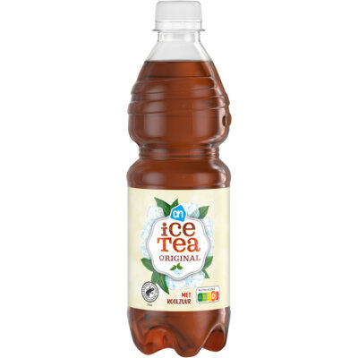 AH Ice tea original met koolzuur