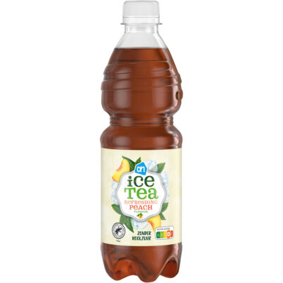 AH Ice tea peach koolzuurvrij