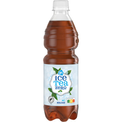 AH Ice tea zero met koolzuur