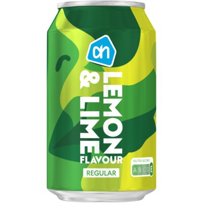 AH Lemon & lime regular