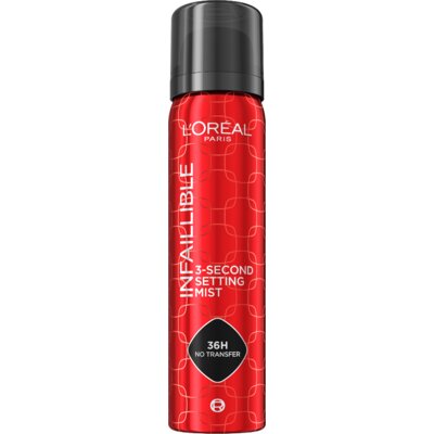 L'Oréal Paris infaillible setting spray