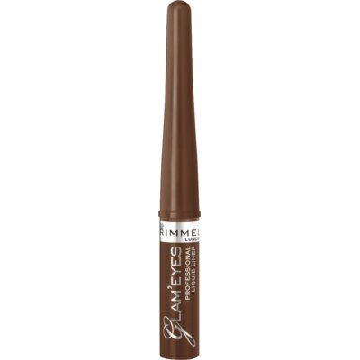 Rimmel London Glam'eyes prof eyeliner velvet brown