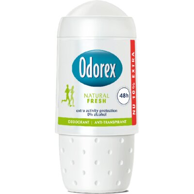 Odorex Natural fresh deodorant roller