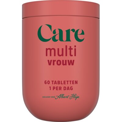 Care Multi vitaminen vrouw