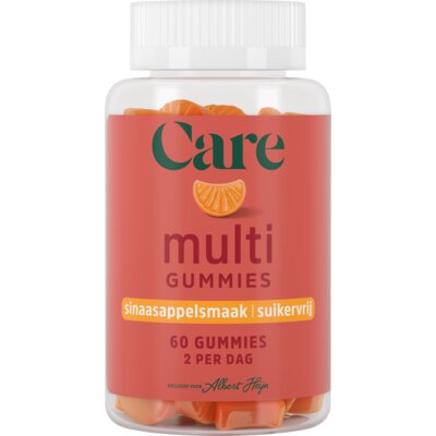 Care Multi gummies sinaasappelsmaak