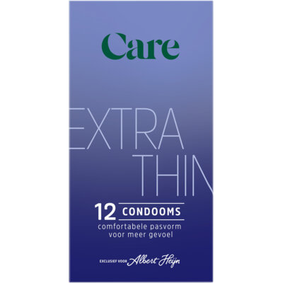 Care Extra thin condooms