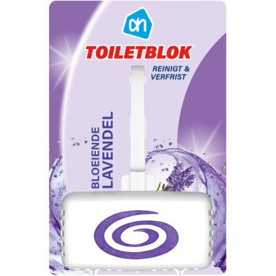 AH Toiletblok lavendel