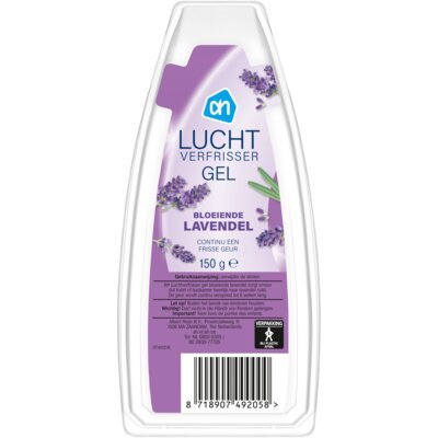 AH Luchtverfrisser gel bloeiende lavendel