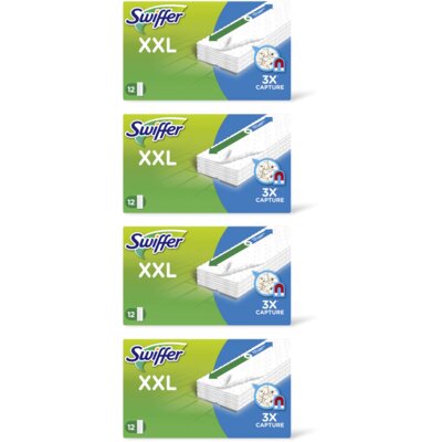 Swiffer Vloerreiniger navulling xxl 4-pack