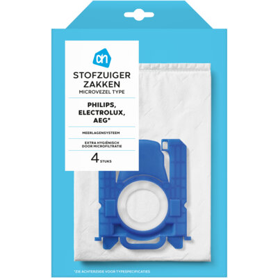 AH Stofzuigerzakken type Philips/Electrolux