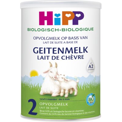 Hipp Geitenmelk opvolgmelk 2