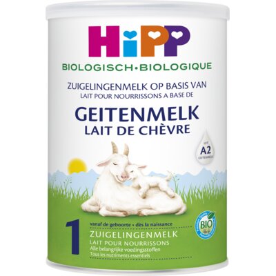 Hipp Geitenmelk zuigelingenmelk 1
