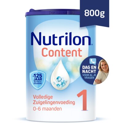 Nutrilon Content 1 0-6 maanden