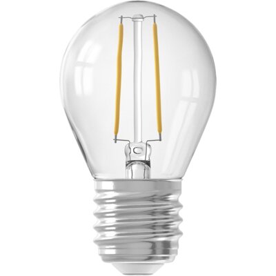 Majestic Led fil kogel helder E27 25W