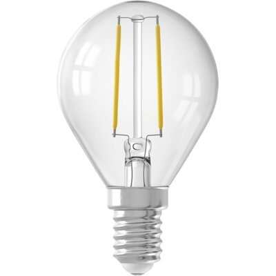 Majestic Led fil kogel helder E14 25W