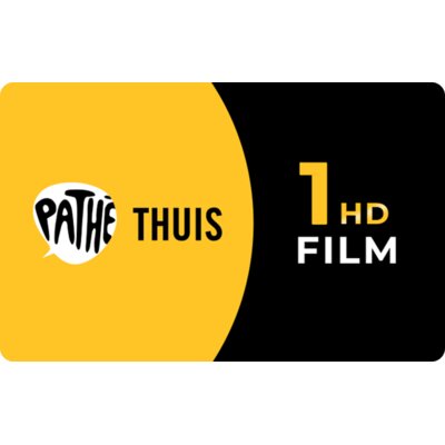  Pathe Thuis eGift 5.99EUR