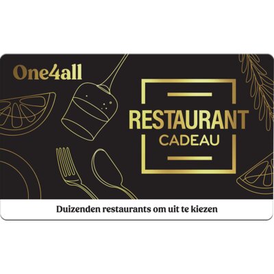  Restaurantcadeau 5 euro