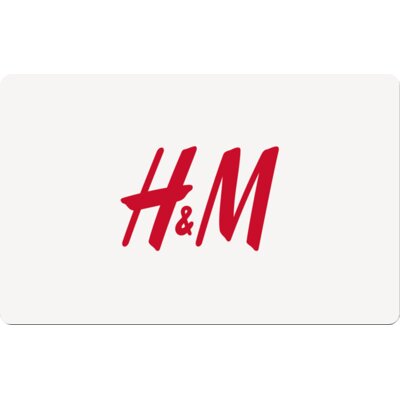  H&m e-gift 10 euro