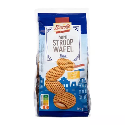 Mini stroopwafels