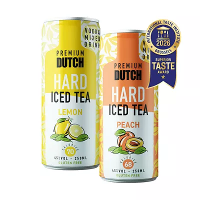 Hard iced tea