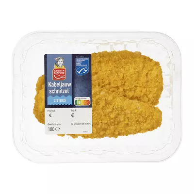 Kabeljauwschnitzels